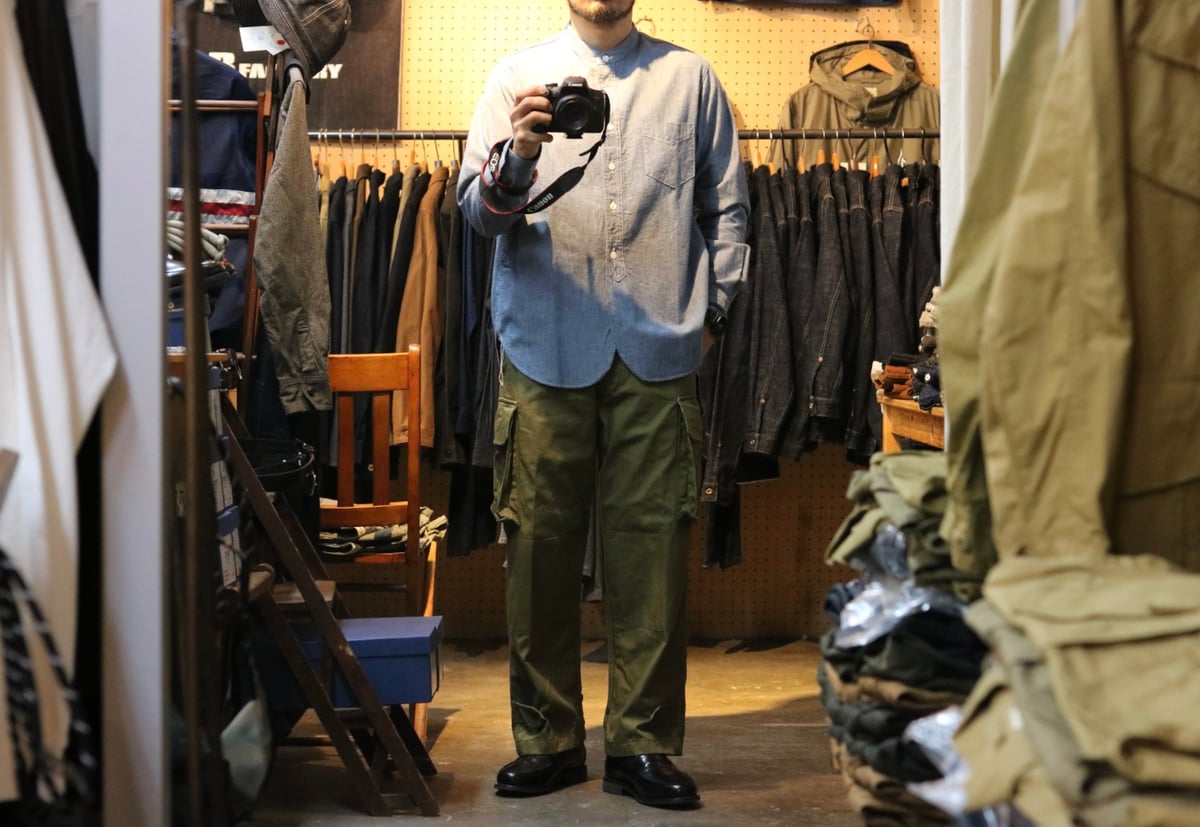 ARAN / M-49 HBT | LINKS ONLINE STORE