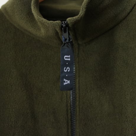 SPRING MOUNTAIN APPAREL / FLEECE FULL ZIP JACKET