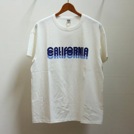 BARNS OUTFITTERS / 14/- G.O.A.T S/S T-Shirt ''CALIFORNIA'' / BR-25312