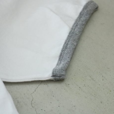 WALLA WALLA SPORT / H/S SPLIT NECK RINGER TEE