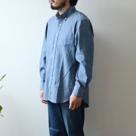 D.C.WHITE / IVY BD SHIRTS -Chambry- / D241659