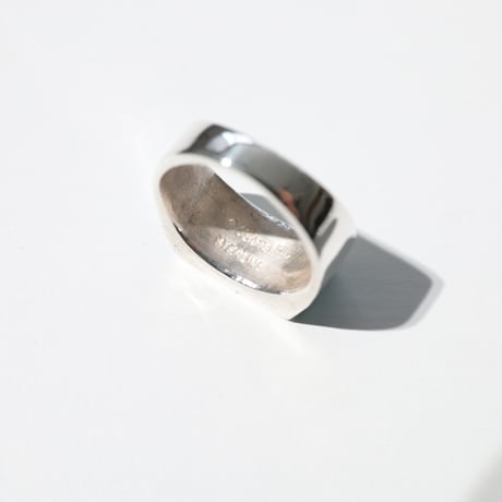 UNISEX / ナバホ族 Veronica Benally / Flat Inlay リング