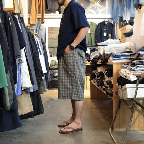 UNISEX / BAGGY SPORTS / BAGGY CHECK SHORTS / BA-005