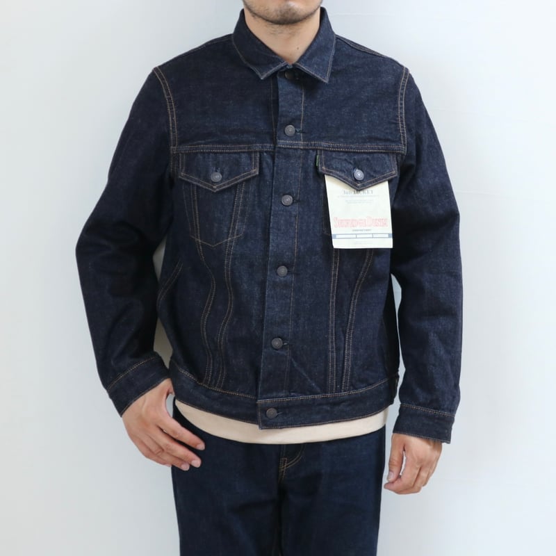 UNISEX / FOB FACTORY / SELVEDGE DENIM 3rd JKT /