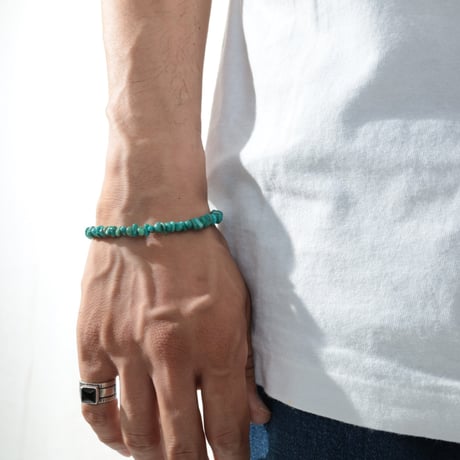 UNISEX / Turquoise ブレスレット