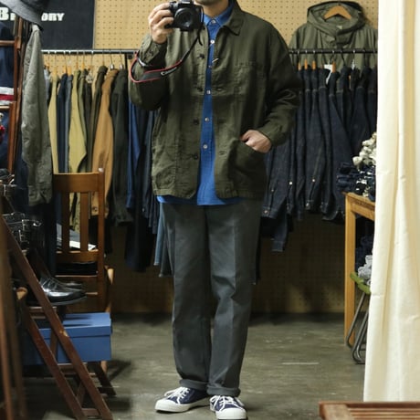 FOB FACTORY / HEMP COVER ALL / F2454