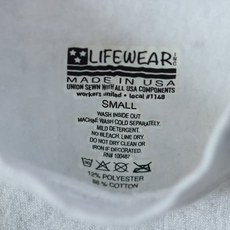 UNISEX / LIFEWEAR / Oversized Crew Neck Sweatshirts Wash Tumbler