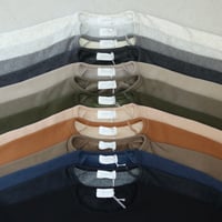 UNISEX / SPINNER BAIT / ラグランクルーネック ボンバーヒート / 102BH