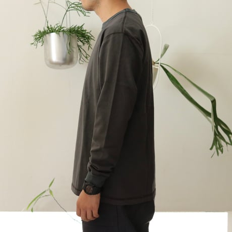 BARNS OUTFITTERS / COZUN LS GUSSET-T / BR-3043