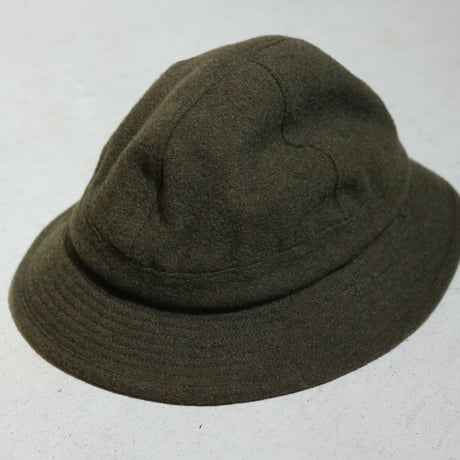 cableami / Recycle Wool ARMY HAT / 019-25AW