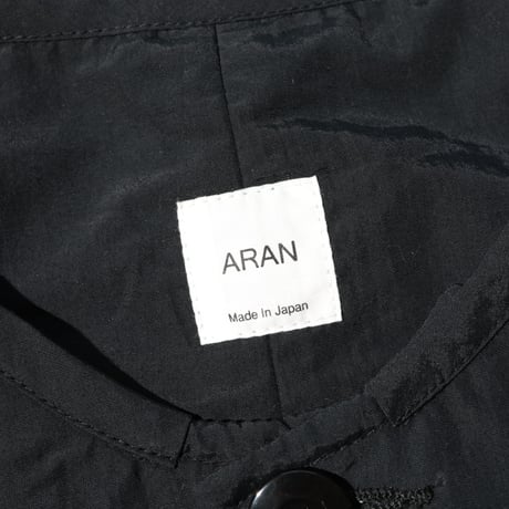 UNISEX / ARAN / VEST / 26SS