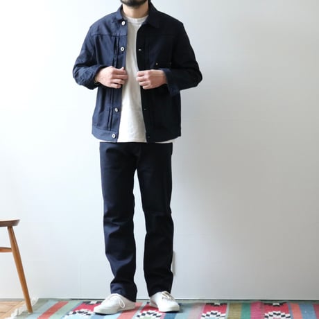 FOB FACTORY / PIQUE JACKET / F2438