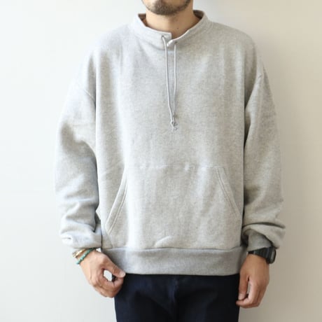 UNISEX / A.U.G. relaxing / ウール裏起毛モックネックPO / 834406