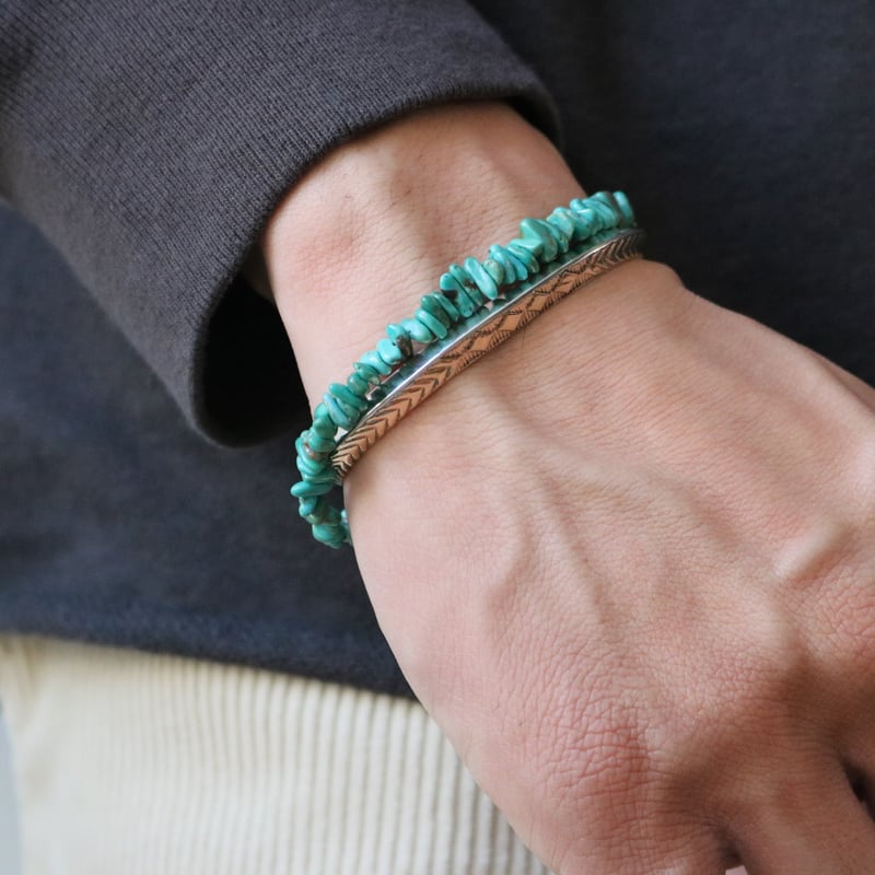 UNISEX / ナバホ族 Bruce Morgan / #2TR Plain (SS) /