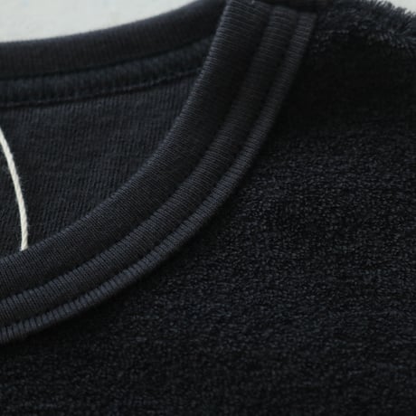 UNISEX / SPINNER BAIT / インド超長綿パイル五分袖 / 1141CP