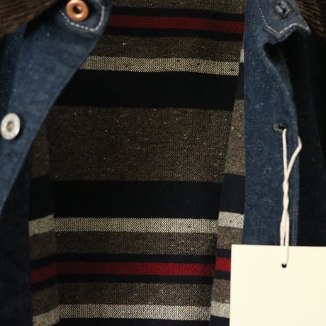 FOB FACTORY / DENIM CHORE JKT BLANKET LINER / F2456