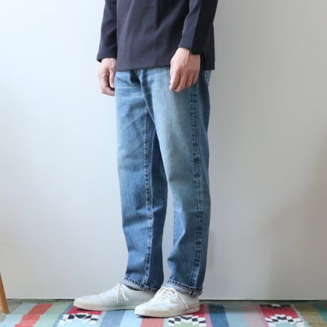 UNISEX / FOB FACTORY / SELVEDGE 66 DENIM 5P / F160