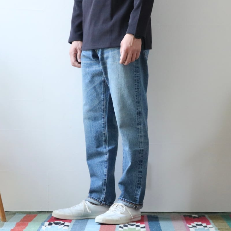 UNISEX / FOB FACTORY / SELVEDGE 66 DENIM 5P / F