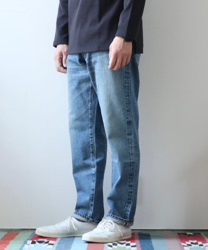 UNISEX / FOB FACTORY / SELVEDGE 66 DENIM 5P / F