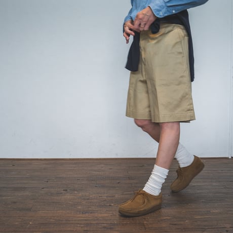 NAVY ROOTS / パイルカラーリブソックス / NR-SC23-02-2
