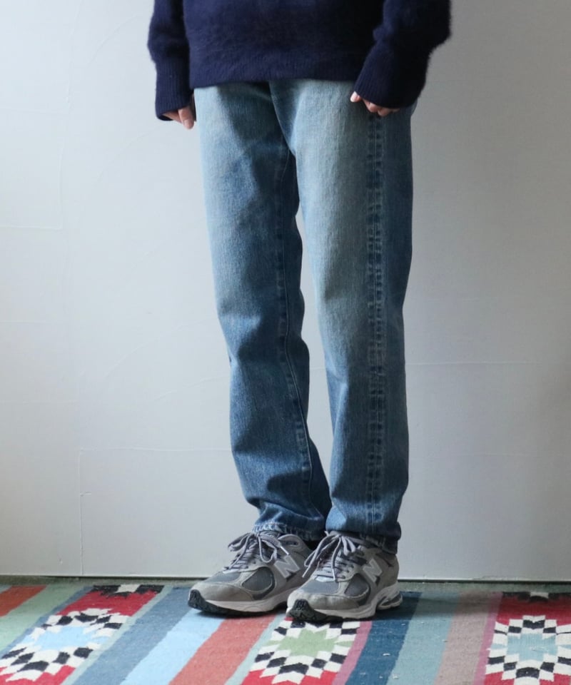 UNISEX / FOB FACTORY / SELVEDGE 66 DENIM 5P / F