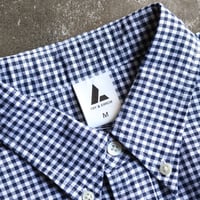 TRY & ERROR / B.D SHIRT GINGHAM CHECK