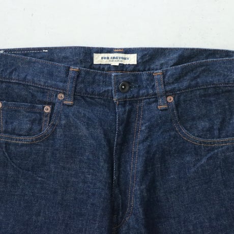 UNISEX / FOB FACTORY / WIDE DENIM 5P / F1147