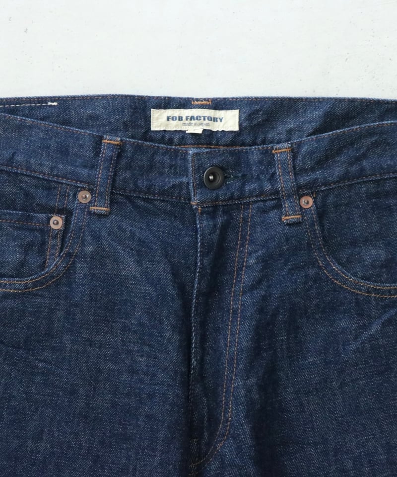 UNISEX / FOB FACTORY / WIDE DENIM 5P / F1147 |