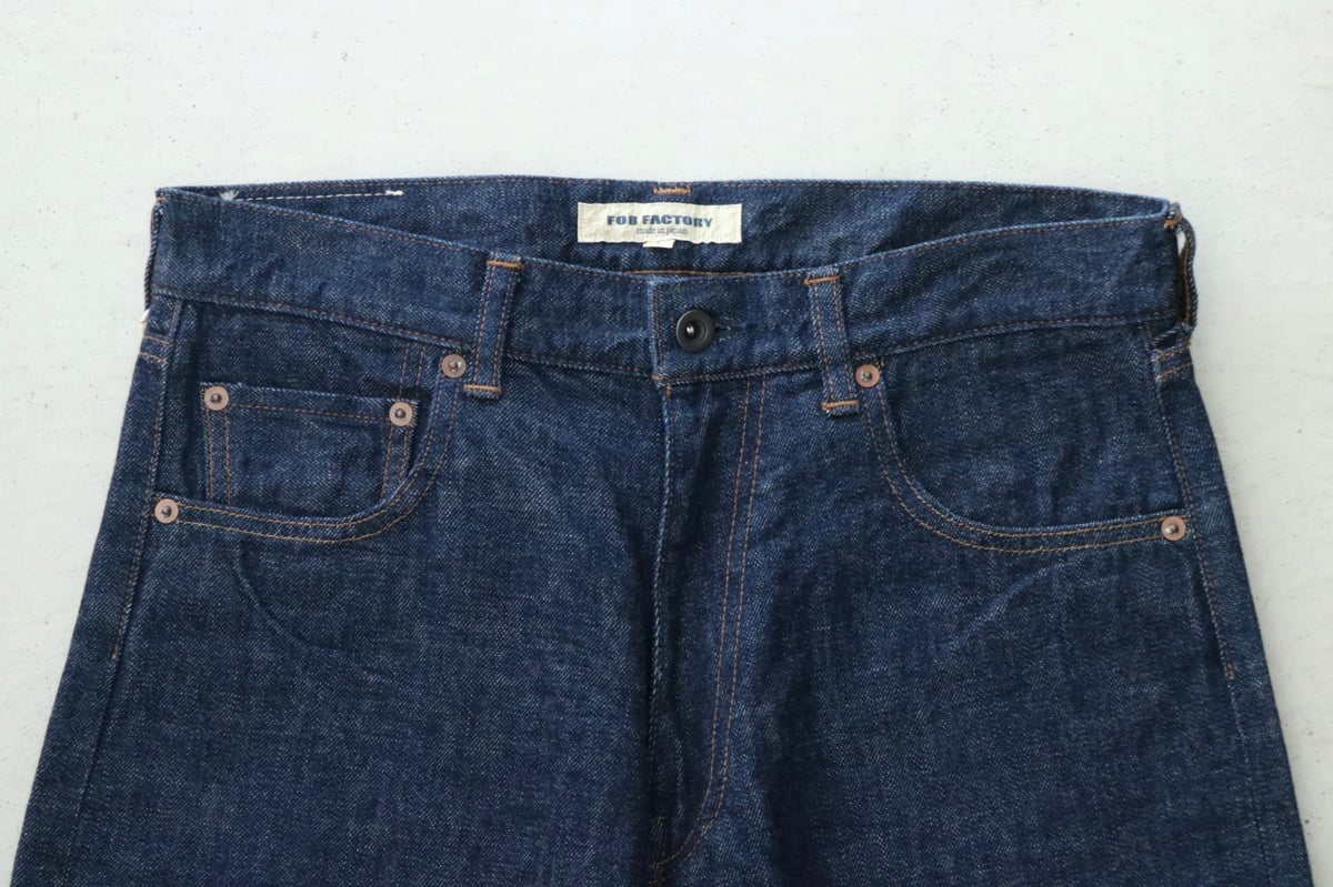 FOB FACTORY F1147 【美品】 FOB FACTORY F1147 【美品】 - メルカリ