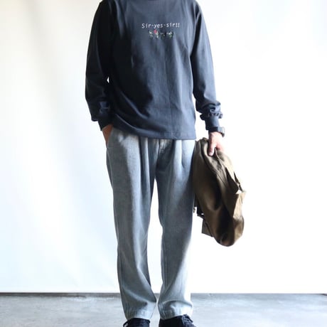 UNIVERSAL STYLE WEAR / Sir Yes Sir TEE