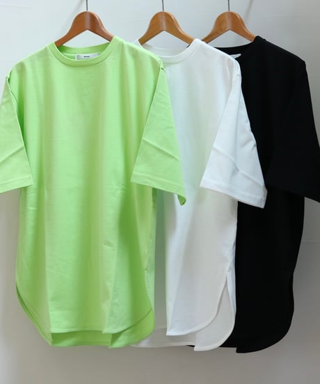 新品未使用、タグ付き　amne PIMA Stripe HS shirts PIMA STRIPE half sleeve shirts / amn-SH-046 / B