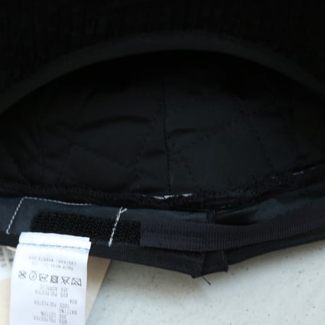 UNISEX / cableami / 5w corduroy CAP / 001-24AW