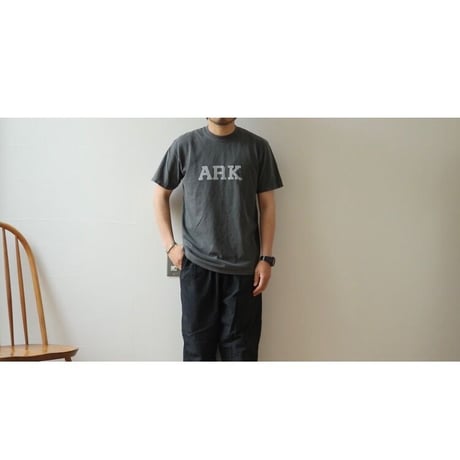UNISEX / modem design / PIGMENT LOGO TEE ''PARK'' / M-2301051