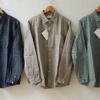 UNISEX / SPINNER BAIT /  オグリシャツ リネングランジウォッシュ / 305LG