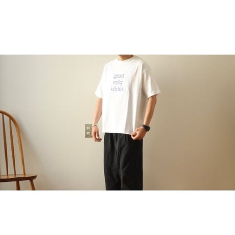 UNISEX / amne / H_s tee ''U.T.D'' / amn-CS-047