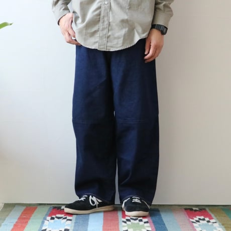UNISEX / SETTO / 11oz KNEE JEANS / STPT00064S