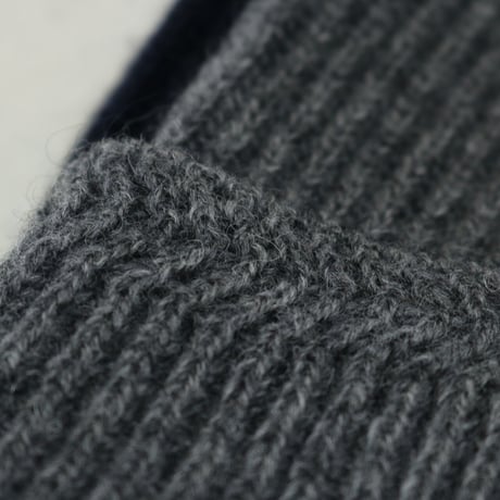 UNISEX / cableami / BABY ALPACA W/CAP / 030-23AW