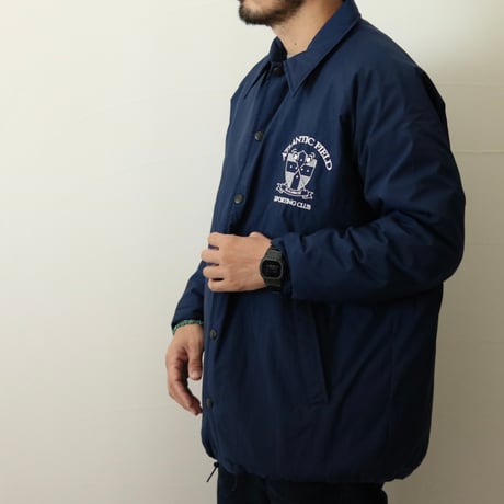 D.C.WHITE ATLANTIC FIELD / IVY COACH DOWN JACKET / D243158