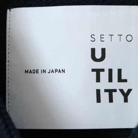 WOMAN / SETTO UTILITY / V SWEAT / STSW0006