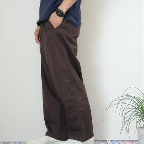 CRANK PROJECTS / ファットパンツ コットンチノ / FAT501CH
