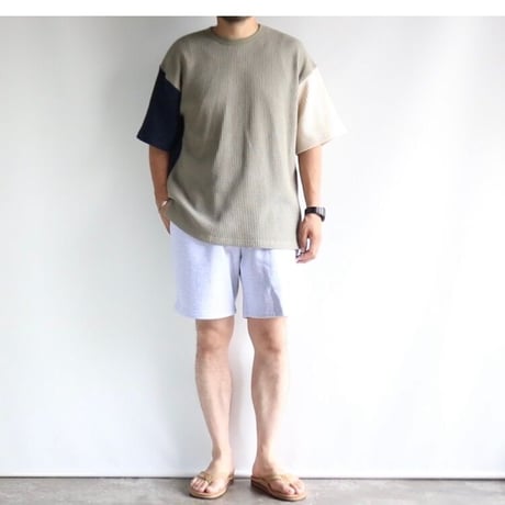 UNIVERSAL STYLE WEAR / ワッフルクレイジーTEE / 622537