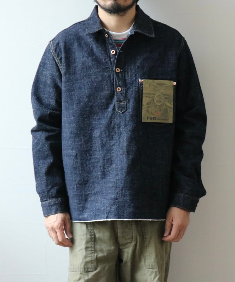 UNISEX / FOB FACTORY / G3 DENIM P/O JK / F2384