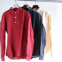 SPNNER BAIT / ラモスシャツ リネングランジウォッシュ / 302LG