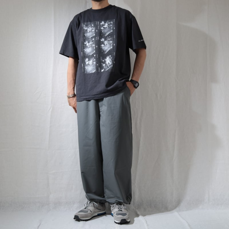 AXESQUIN -modified- / HELIUM BIG PANTS / 322042