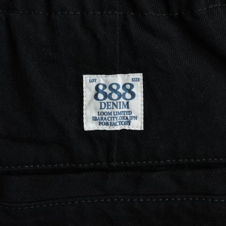 UNISEX / FOB FACTORY / DENIM TRACK PANTS / F0508