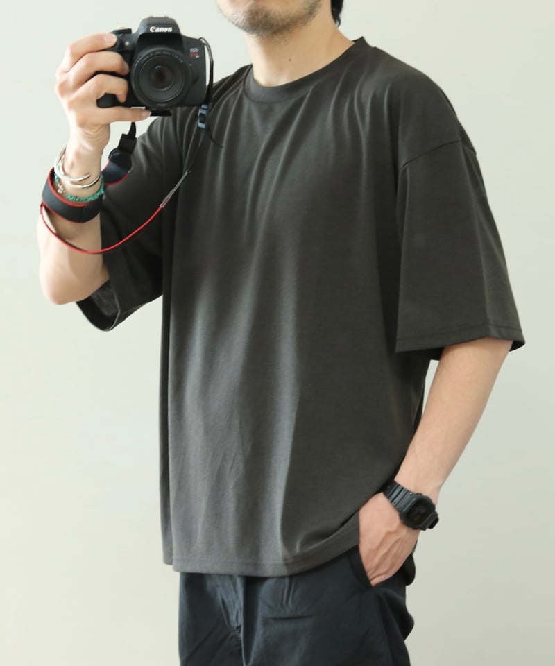 AXESQUIN -modified- / QD OVER TEE / 321095 | LI