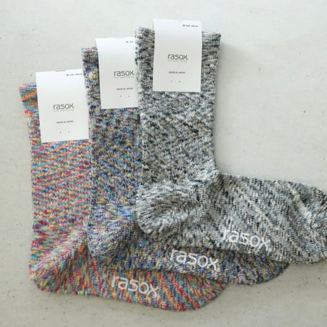 UNISEX / rasox / スプラッシュコットン / CA060LC35