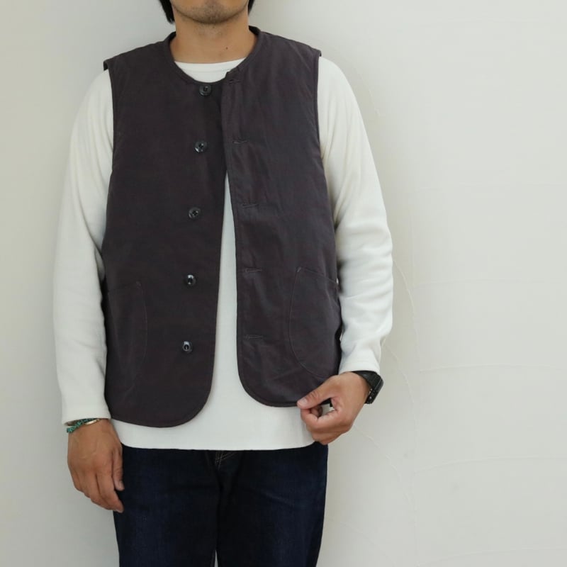 UNISEX / ARAN / VEST -Exclusive- | LINKS ONLINE