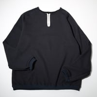 CATTA / HALF ZIP SWEAT SHIRT / STN-01