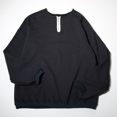 CATTA / HALF ZIP SWEAT SHIRT / STN-01